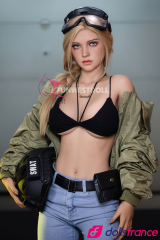 Bella la sexdoll TPE pilote sexy en stock EU 162cm FunWestDoll