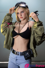 Bella la sexdoll TPE pilote sexy en stock EU 162cm FunWestDoll