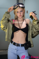 Bella la sexdoll TPE pilote sexy en stock EU 162cm FunWestDoll