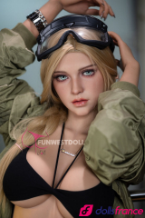 Bella la sexdoll TPE pilote sexy en stock EU 162cm FunWestDoll