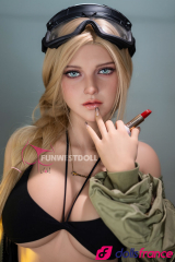 Bella la sexdoll TPE pilote sexy en stock EU 162cm FunWestDoll