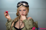 Bella la sexdoll TPE pilote sexy en stock EU 162cm FunWestDoll