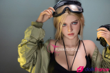 Bella la sexdoll TPE pilote sexy en stock EU 162cm FunWestDoll