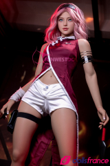 Sexdoll Alice en cosplay Sakura Naruto en stock EU 159cm A cup FunWestDoll