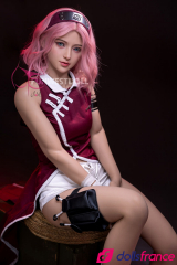 Sexdoll Alice en cosplay Sakura Naruto en stock EU 159cm A cup FunWestDoll