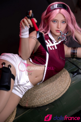 Sexdoll Alice en cosplay Sakura Naruto en stock EU 159cm A cup FunWestDoll