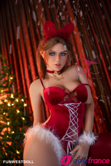 Poupée sexuelle Sophiemina sexy pour Noël en stock EU 159cm A-cup FunWestDoll