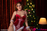 Poupée sexuelle Sophiemina sexy pour Noël en stock EU 159cm A-cup FunWestDoll