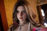 Jasmine belle sexdoll aux yeux bleus en stock EU 159cm A cup FunWestDoll