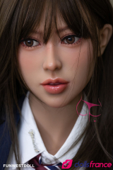 Sexdoll Lucy la petite étudiante en stock 165cm C-cup FunWestDoll