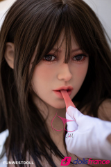 Sexdoll Lucy la petite étudiante en stock 165cm C-cup FunWestDoll