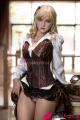 Bella lovedoll steampunk blonde 157cm C-cup FunWestDoll