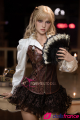 Bella lovedoll steampunk blonde 157cm C-cup FunWestDoll