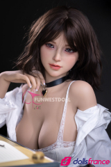 Alice révise ses cours de façon sexy 155cm en stock EU FunWestDoll