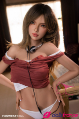 Lexie sexdoll en levrette en stock 165cm C-cup FunWestDoll