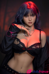 Envoutante poupée Lily aux gros seins en stock 157cm G-cup FunWestDoll