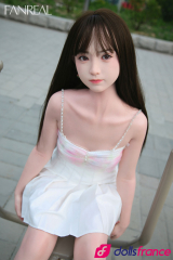 Jeune sexdoll réaliste à petits seins Mo 153cm bonnet B FanReal