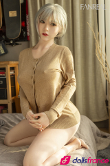 Sex doll Qian jolie asiatique à gros nichons 157cm bonnet F FanReal