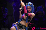 Assos Sexdoll league of legends Jinx en stock EU 159cm A-cup FunWestDoll