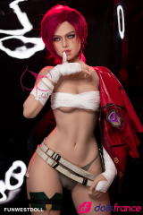 Sophiemina sexdoll Vi League of Legends et Arcane STOCK EU 157cm C-cup FunWestDoll