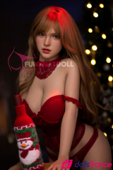 Bella l'amante au corps de rêve en Stock EU 155cm F-cup FunWestDoll