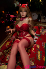 Bella l'amante au corps de rêve en Stock EU 155cm F-cup FunWestDoll