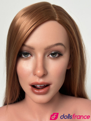 Prisca sexdoll rousse coquine en lingerie 153cm B-cup Zelex SLE