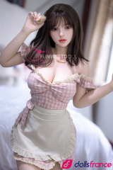 Adorable petite poupée Lily en stock 152cm D-cup FunWestDoll