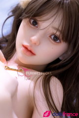 Adorable petite poupée Lily en stock 152cm D-cup FunWestDoll