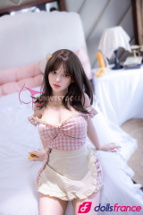 Adorable petite poupée Lily en stock 152cm D-cup FunWestDoll