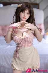 Adorable petite poupée Lily en stock 152cm D-cup FunWestDoll