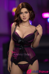 Sexdoll Rose t'invite au sexe en stock EU 162cm FunWestDoll