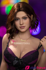 Sexdoll Rose t'invite au sexe en stock EU 162cm FunWestDoll