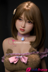 Petite poupée pour adulte Amy en stock 152cm D-cup FunWestDoll