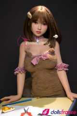 Petite poupée pour adulte Amy en stock 152cm D-cup FunWestDoll