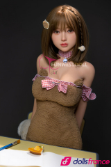 Petite poupée pour adulte Amy en stock 152cm D-cup FunWestDoll