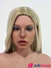 Solange sex doll blonde fan de sodomie 164cm G-cup Zelex SLE