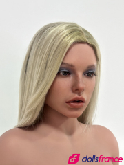 Solange sex doll blonde fan de sodomie 164cm G-cup Zelex SLE