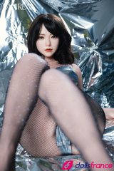 Sexdoll silicone Xue l'asiatique séductrice 162cm bonnet C FanReal