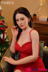 Ling sexdoll maman asiatique en silicone 170cm D cup FanReal