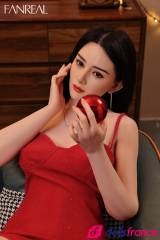 Ling sexdoll maman asiatique en silicone 170cm D cup FanReal