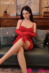 Ling sexdoll maman asiatique en silicone 170cm D cup FanReal