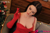 Ling sexdoll maman asiatique en silicone 170cm D cup FanReal