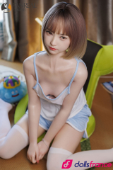 Mo la jeune sexdoll vierge de 18 ans 153cm bonnet B FanReal