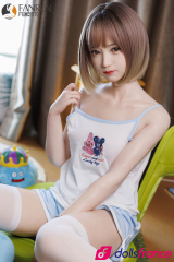 Mo la jeune sexdoll vierge de 18 ans 153cm bonnet B FanReal