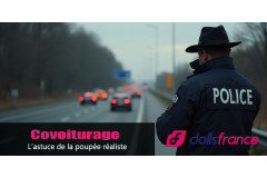 Utilisez la voie de covoiturage grâce à nos sexdolls réalistes !